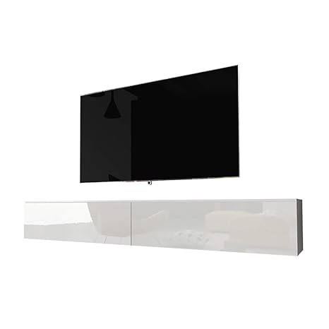 Selsey Kane Wall Mounted Tv Cabinet Amazon Co Uk Electronics