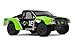 Mad Gear 1/16 Mini Electric Short Course RC Truck 2.4ghz Ready to Run (Green)