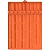 Cloakman Silicone Grill Mat Compatible with Blackstone, Silicone Griddle Tools Mat with Drip Pad, Spatula Mat for Outdoor Grill Kitchen Counter