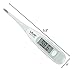 Oral Thermometer by Vive Precision - Underarm, Rectal & Axillary Fever Medical Thermometer - Accurate, Waterproof, Easy Read Display - Electronic Fever Temperature Monitor for Babies and Adults