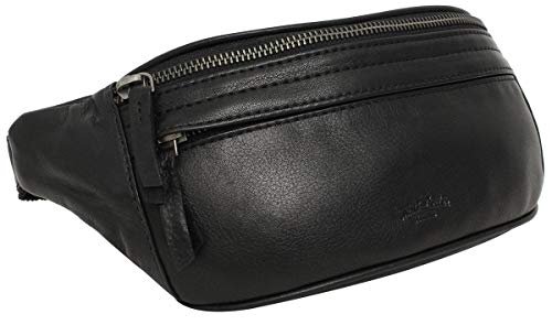 leather bum bag ladies
