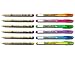 Accu-Gel Bible Highlighters (Pack of 6) Plus Pigma Bible Underlining Pens (6 Pack) Deluxe Study Kit