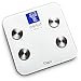 Ozeri Touch 440 Lbs Total Body Weight Scale (Body Fat, Muscle, Bone, Weight & Hydration), Auto Recognition Bath Scale with Infant Tare