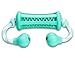 Dog Toy Rope Toys,Jakpak Non-toxic Rubber made Pets Dogs Chew Toy Teeth Cleaning Rope Toy for Dog Training Exercise and Reward, Dog Toy Launcher Knotted Rope Tug Toy for Small Medium Large Dog Mint