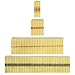 Yellow Mountain Imports Mahjong Scoring/Betting Sticks (American and Japanese Count) - Set of 84