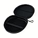 Satechi Travel Headphone Carrying Case - Compatible with Satechi, Bose, Sony, Philips, Panasonic Headsets and More (Black)