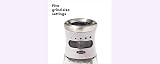 OXO Good Grips Contoured Mess-Free Salt Grinder - Adjustable Ceramic Mill view 3