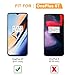 [4 Pack] OnePlus 6T Screen Protector, SPARIN [Tempered Glass] [Anti-Scratch] [High Definition] Screen Protector with Alignment Frame