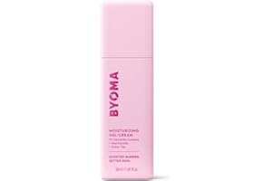 BYOMA Moisturizing Gel Cream - Barrier Repair Cream/Gel Face Lotion with Niacinamide and Green Tea - Ceramide Face Moisturizer for Dry Skin - Alcohol Free, Oil Free Face Moisturizer - 1.69 fl. oz