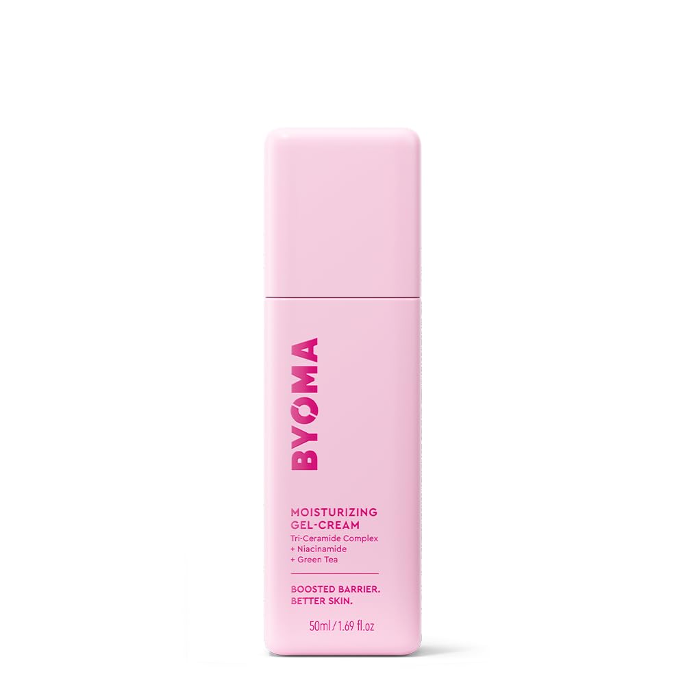 Photo 1 of BYOMA Moisturizing Gel Cream - Barrier Repair Cream/Gel Face Lotion with Niacinamide and Green Tea - Ceramide Face Moisturizer for Dry Skin - Alcohol Free, Oil Free Face Moisturizer - 1.69 fl. oz