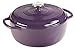 Lodge EC6D93 Enameled Cast Iron Dutch Oven, 6-Quart, Purple