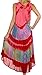 Sakkas 10SE Tasanee Caftan Tank Dress / Cover Up - Red - One Size