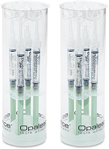 Whitening oral care 8 Syringes Opalescence Pf 20% Mint Carbamide Peroxide Teeth Whitening Gel