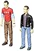 The Big Bang Theory Sheldon & Stuart Figures -Con. Exclusive