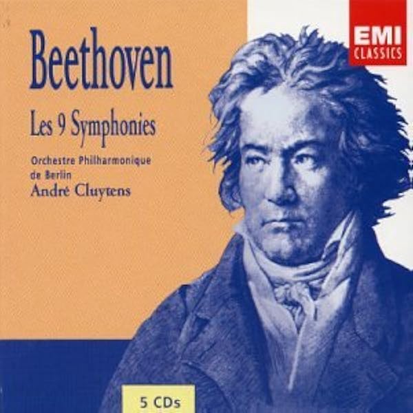 Cluytens Andre Beethoven Symphonies Nos 1 9 Amazon Com Music