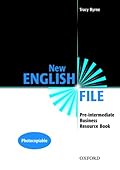 New English File: Business Resource Book Pre-intermediate level