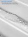 AmazerBath 2 Pack Thin Shower Curtain Liners, 72