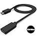 [3.3ft/100cm] USB-C Extension Cable , TUSITA USB Type C Devices; Pass Video, Data Sync , Audio Through Male to Female Wire Dock Connector Extender Cord for Macbook , Nintendo switch etc.