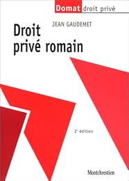 Droit privé romain