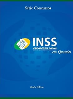 Livro INSS em Questões Direito Constitucional - Concurso INSS