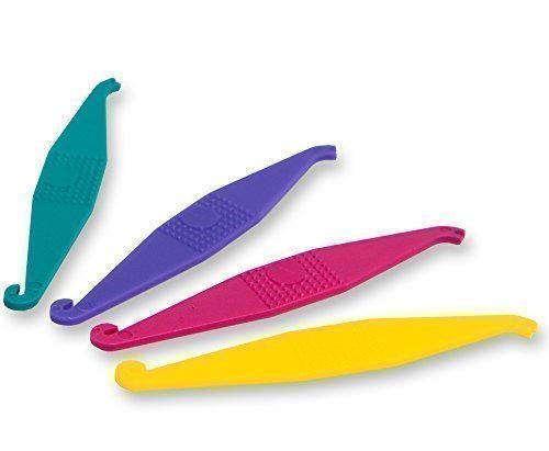 Dental Aesthetics Orthodontic Elastic Remover/Placer x 10 ~ Braces Elastic Bands Removers/Retrievers