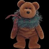 1 X TY Beanie Babies - Hollydays the Holiday Bear