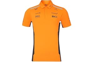 CASTORE McLaren F1 2024 Men's Team Polo Shirt