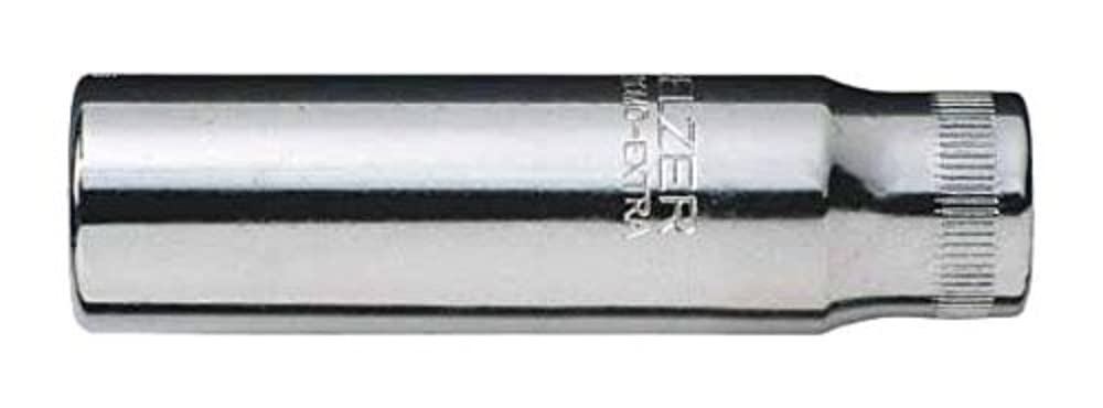 Bahco A6800DM-6 1/4-Inch Bi-Hex Deep Length Socket, Silver, 6 mm