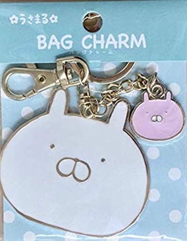 Amazon 限定 うさまるうさこペア バッグチャーム フェイス アイドル 芸能人グッズ 通販
