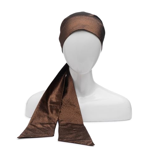 Eugenia Kim Gigi Headscarf Chocolate