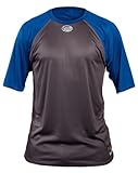 Louisville Slugger Adult Slugger Loose-Fit Raglan Short Sleeve Shirt