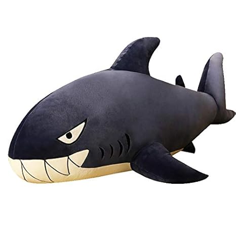 Amazon Com Extoy 60 120cm Giant Plush Shark Toy Stuffed Animal