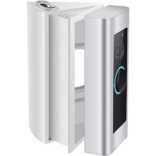 Qibox Compatible With Ring Video Doorbell Pro Wedge Corner Kit