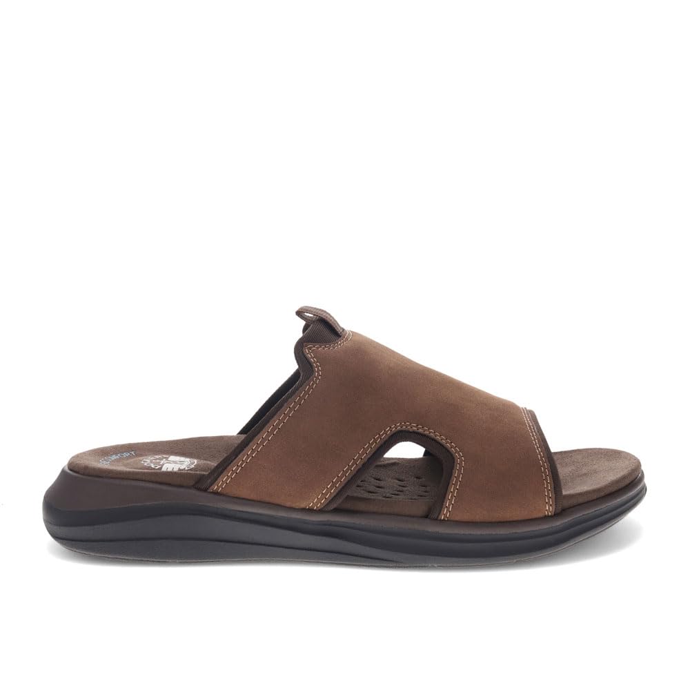Dockers Mens Barlin Slide Sandal Black Dockers Men's Barlin Slide