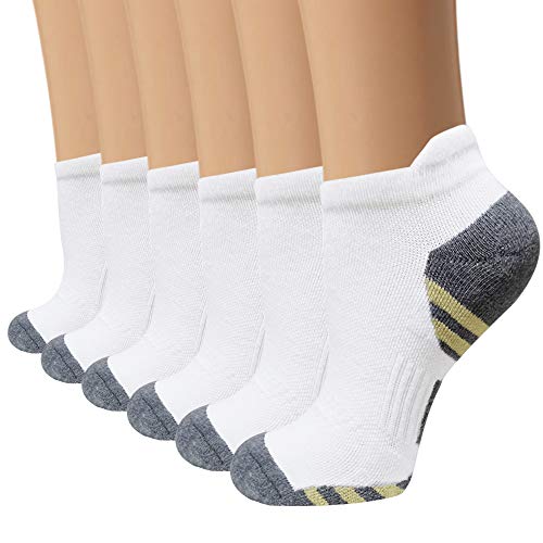 Copper Compression Running Socks for Women & Men, Best Athletic & Medical for Sports, Flight, Travel, Nurses, 8-15mmHg