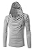 Men's Casual Pullover Sleeveless Hooded Vest