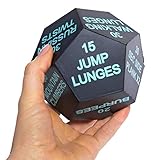 Series 8 Fitness 12-Sided Exercise dice