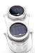 Spade and Sprout: Solar LED Lights for Small Mouth Mason Jars - Garden Decor Outdoor Lighting - 3 Pack - for Solar Lanterns, Patio Decor and More - Warm White - 6-8 Hour Battery Life