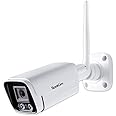 SpotCam BC1 2K Cloud AI WiFi Business Bullet IP Camera, Indoor/Outdoor, 2.4/5 GHz Wi-Fi Dual-Band, Two Way Audio, Night Vision, Waterproof,Support SD Card, Free 24 Hour Cloud Recording, Made in Taiwan