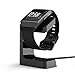 for Fitbit Ionic Charger, Rymemo Magnetic Charging Stand Accessories Charging Dock Station Holder for Fitbit Ionic Smart Watch - Black