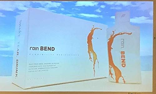 RAIN BEND Antioxidant Supplement Powerful Superfood Curcumin Joint Pain Relief Reduces Inflammation and Slows Aging/Seed-Based Non-GMO Organic Easy Open and Ready to Drink Pouches
