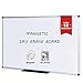 VIZ-PRO Magnetic Whiteboard/Dry Erase Board, 48 X 36 Inches, Silver Aluminium Frame primary