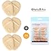 Metatarsal Pads for Women, (3 Pairs) Ball of Foot Cushions, High Heel Cushion Inserts for Morton's Neuroma/Metatarsal Foot Pain Relief