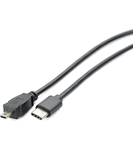 USB Type-C To Mini 8-Pin OTG Cable - 30cm Camera Transfer Cable For Nikon & Panasonic