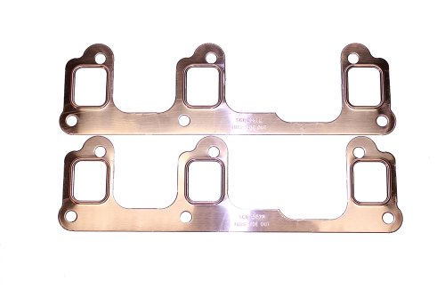 SCE Gaskets 4472 Pro Copper Exhaust Gaskets for Buick 231ci V6 Including Turbocharged engines