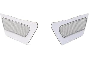 Cnkaka036 Indicator Side Marker Turn Signal Light White Front Bumper Reflector Replacement For Audi A4 B9 2017-2019 8W0945071