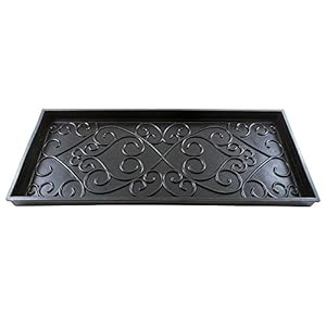 Achla Designs kofferbakmat, rubber, klein 34 inch L zwart