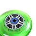 TGM Skateboards 2 Scooter Wheels with ABEC 7 Bearings for Razor Scooter 100mm (Green)
