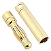 10 Pairs Hobbypark Female Male 4mm 4.0mm Gold Bullet Connector Plug for RC Battery ESC Motor Wire Plug