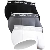 ANTSOUND Pouch Underwear for Men, Dual Support Bikini and Boxer Briefs | 95% Viscose 5% Spandex, Soft Breathable Stretch, Moisture Wicking, Contoured Separation, Mid Rise Slim Fit, Everyday Comfort